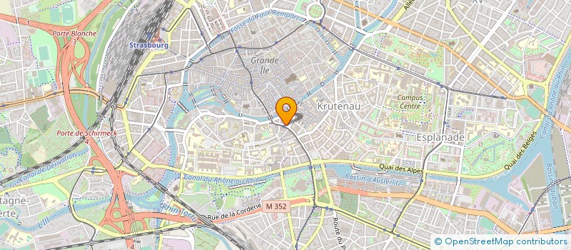 localisation de l'entreprise SCI LE CLOS DES VIGNES à STRASBOURG