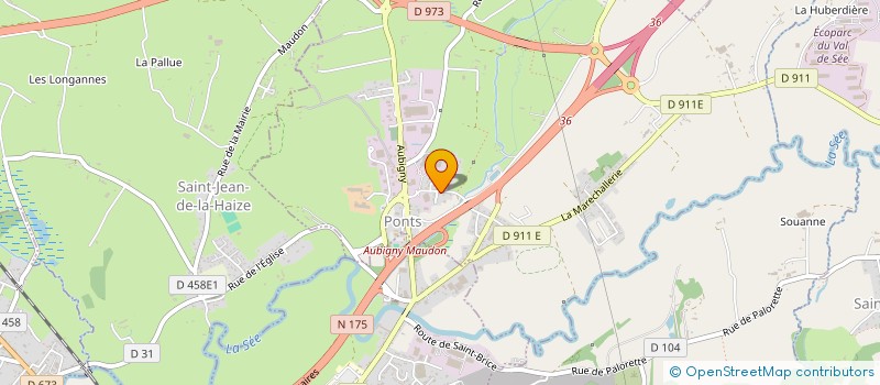 localisation de l'entreprise SCI LE CLOS DRIEUX  PONTS