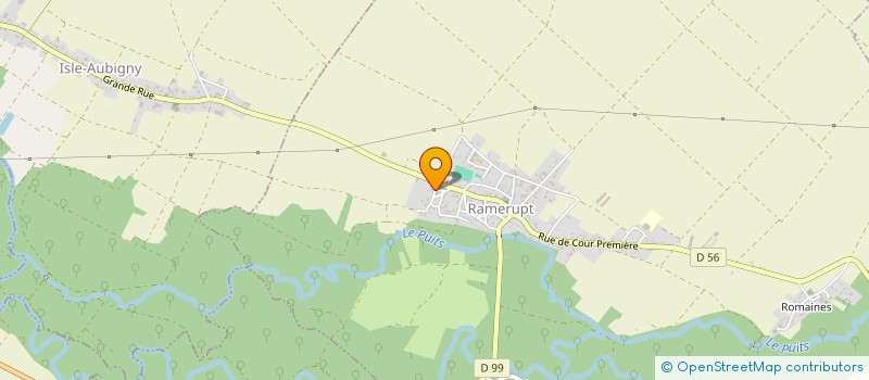 localisation de l'entreprise SCI LE CLOS DU FRETE  POUGY