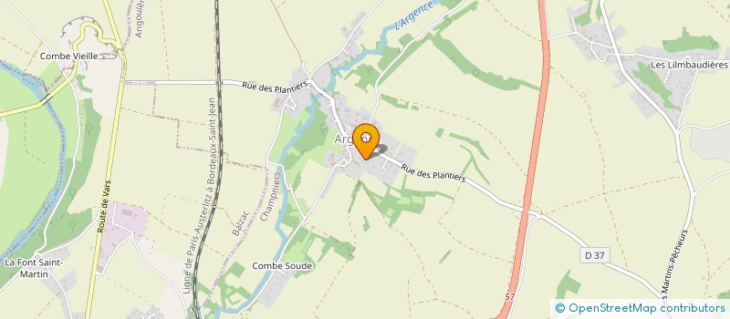localisation de l'entreprise SCI LE CLOS DU LOT à CHAMPNIERS