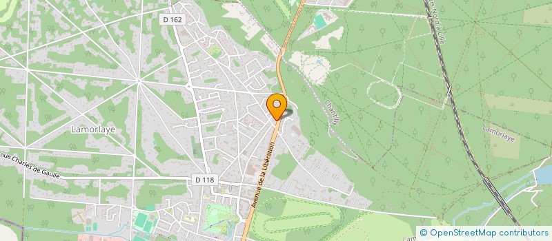 localisation de l'entreprise SCI LE CLOS DU LUBERON  LAMORLAYE