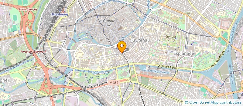 localisation de l'entreprise SCI LE CLOS DU NEUDORF à STRASBOURG