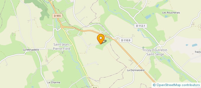 localisation de l'entreprise SCI LE CLOS DU PRES à SAINT-JEAN-PIERRE-FIXTE