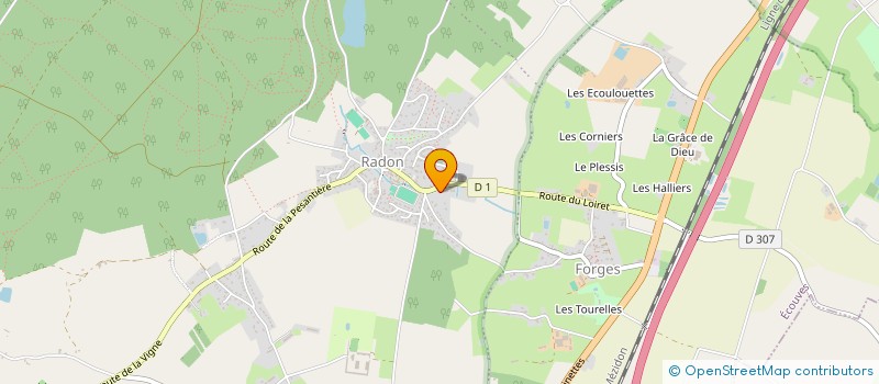 localisation de l'entreprise SCI LE CLOS DU PUITS à ECOUVES