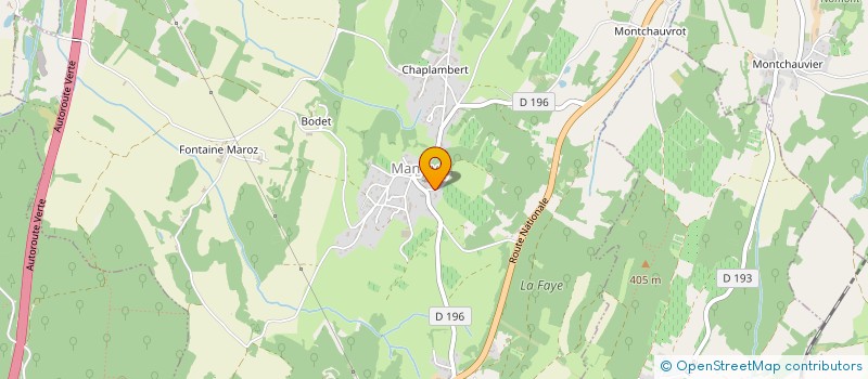 localisation de l'entreprise SCI LE CLOS DU ROY  MANTRY