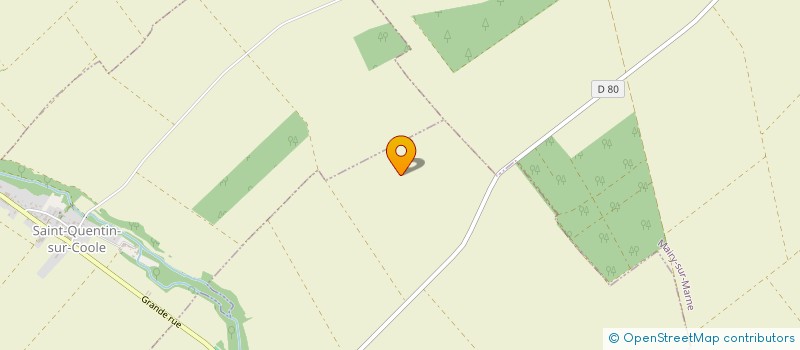 localisation de l'entreprise SCI LE CLOS DU VERGER I  MAIRY-SUR-MARNE