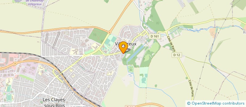 localisation de l'entreprise SCI LE CLOS FERRANT  BAZAINVILLE