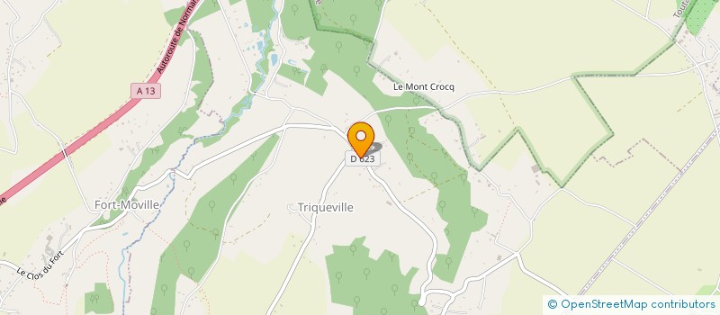 localisation de l'entreprise SCI LE CLOS FLEURI  SAINT-SYMPHORIEN