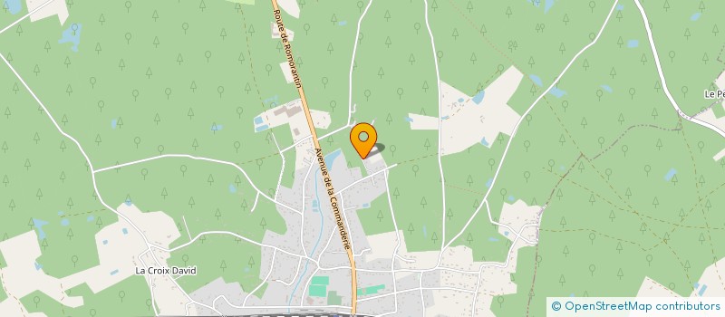 localisation de l'entreprise SCI LE CLOS FLEURI  VILLEFRANCHE-SUR-CHER