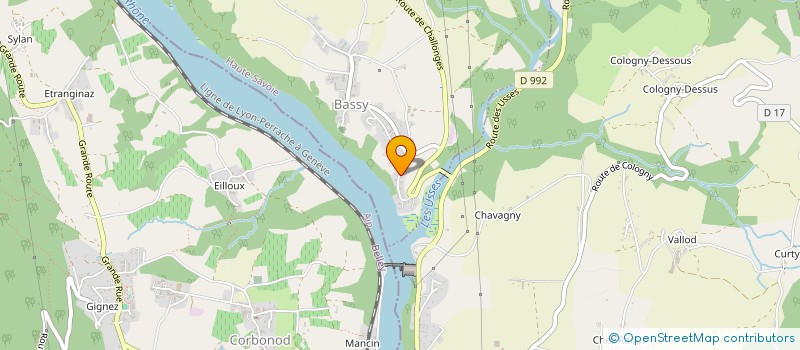 localisation de l'entreprise SCI LE CLOS JOLI  BASSY