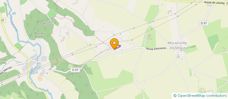 localisation de l'entreprise SCI LE CLOS JOYEUX  MORAINVILLE JOUVEAUX