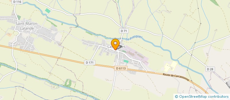 localisation de l'entreprise SCI LE CLOS LASBORDAIS à LASBORDES