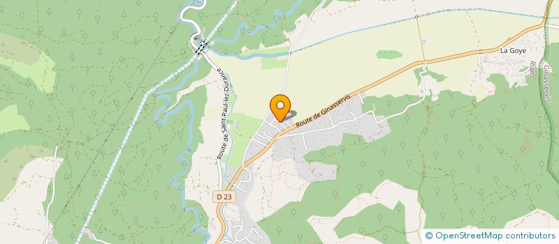 localisation de l'entreprise SCI LE CLOS MALOU  RIANS