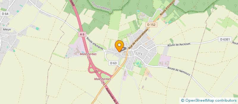 localisation de l'entreprise SCI LE CLOS NORMAND  VILLIERS-SOUS-GREZ