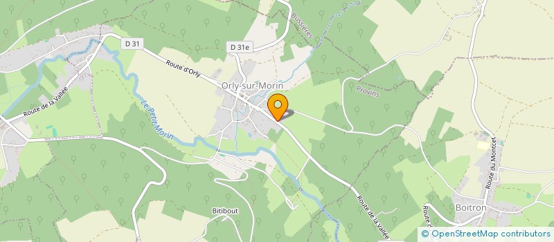 localisation de l'entreprise SCI LE CLOS PATRIMOINE FAMILIAL  LA FERTE-SOUS-JOUARRE