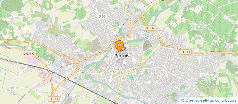 localisation de l'entreprise SCI LE CLOS SAINT ANTOINE  PERTUIS