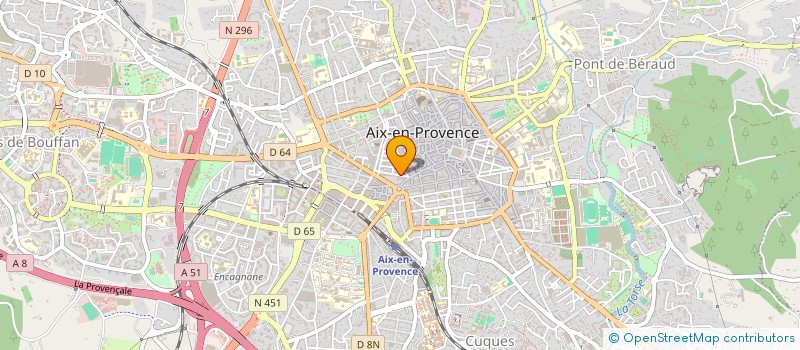 localisation de l'entreprise SCI LE CLOS SAINT MARC à AIX-EN-PROVENCE