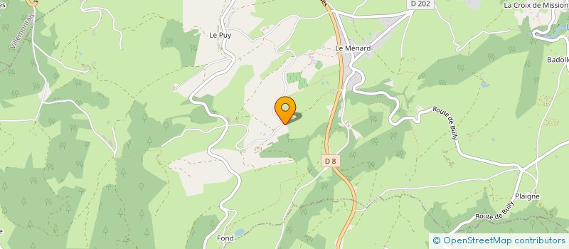 localisation de l'entreprise SCI LE CLOS ST JEAN  SAINT-JEAN-SAINT-MAURICE-SUR-LOIRE