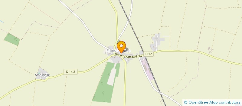 localisation de l'entreprise SCI LE CLOS TINA à EOLE-EN-BEAUCE