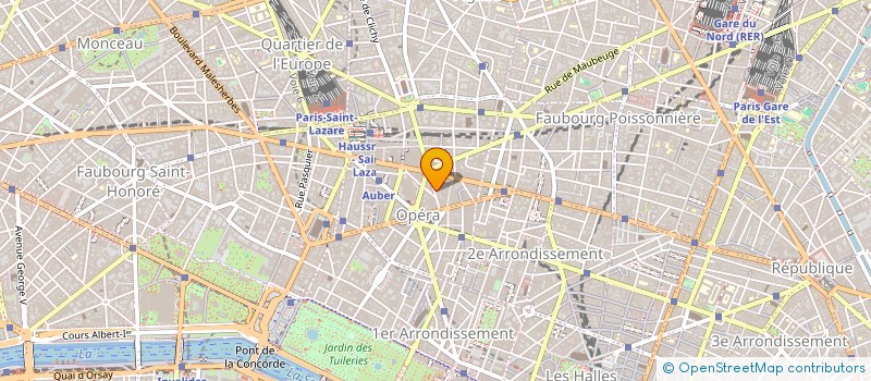 localisation de l'entreprise SCI LE CLOS VALLEE  PARIS