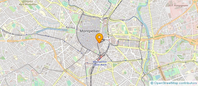 localisation de l'entreprise SCI LE CLOS VEZY à MONTPELLIER