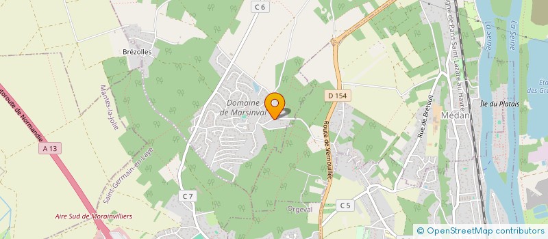 localisation de l'entreprise SCI LE CLOS VICTOR à VERNOUILLET