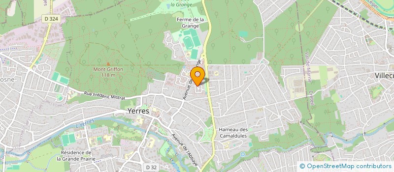 localisation de l'entreprise SCI LE CLOS VIRGILIEN  YERRES