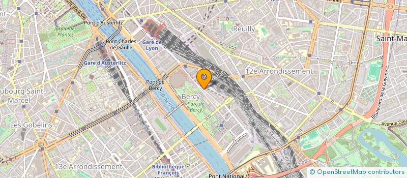 localisation de l'entreprise SCI LE CLOSEAU  PARIS