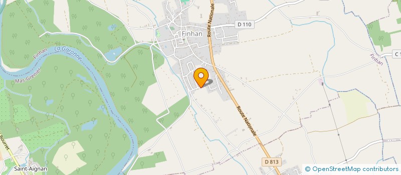 localisation de l'entreprise SCI LE CLOT DEL REY  FINHAN