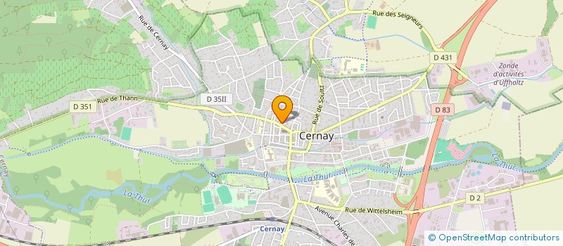 localisation de l'entreprise SCI LE CLUB à ASPACH-LE-BAS