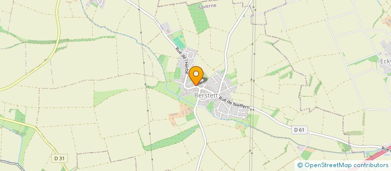 localisation de l'entreprise SCI LE COCHER  LA WANTZENAU