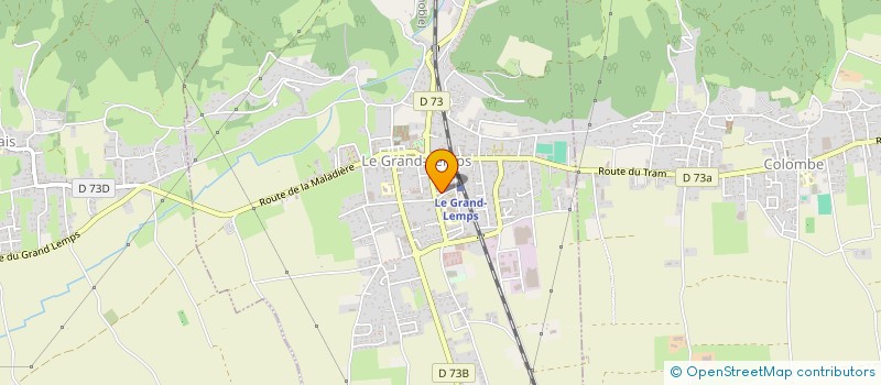 localisation de l'entreprise SCI LE COCONUT  LE GRAND-LEMPS