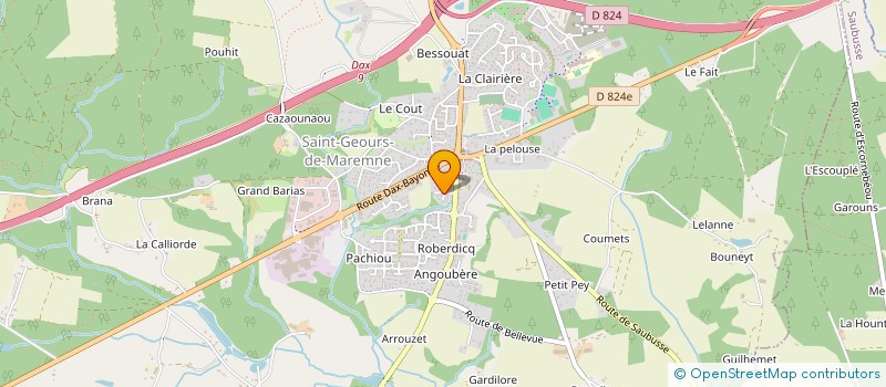 localisation de l'entreprise SCI LE COCQ HARDY  JOSSE