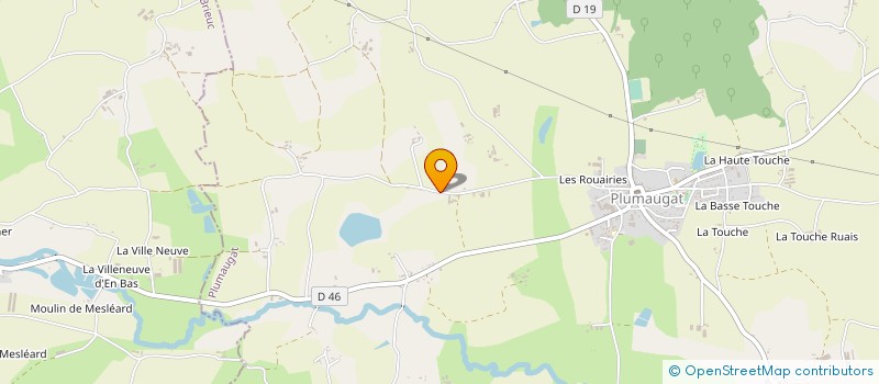 localisation de l'entreprise SCI LE COCQ LABBE  BROONS