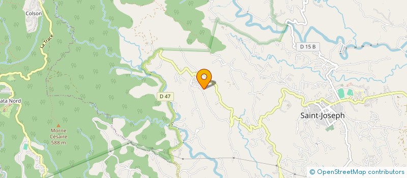 localisation de l'entreprise SCI LE COIN  SAINT JOSEPH