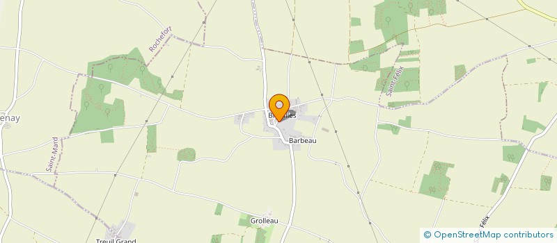 localisation de l'entreprise SCI LE COLBERT  BERNAY-SAINT-MARTIN