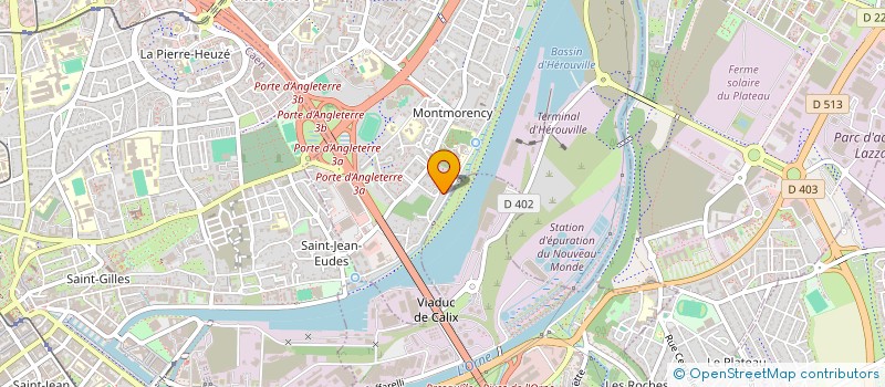 localisation de l'entreprise SCI LE COLIBRI à HEROUVILLE-SAINT-CLAIR
