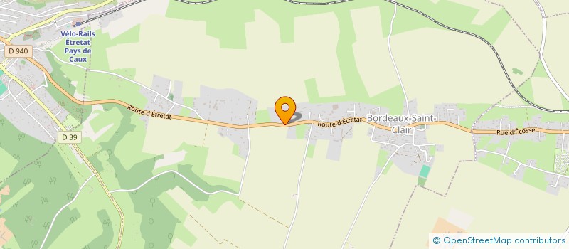 localisation de l'entreprise SCI LE COLISEE  BORDEAUX-SAINT-CLAIR