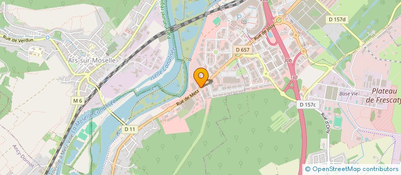 localisation de l'entreprise SCI LE COLLEGE  GRAVELOTTE