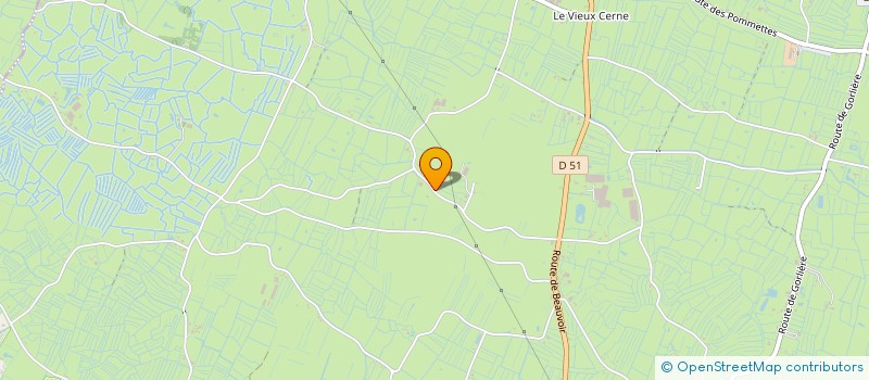 localisation de l'entreprise SCI LE COLLINET  SAINT-JEAN-DE-MONTS