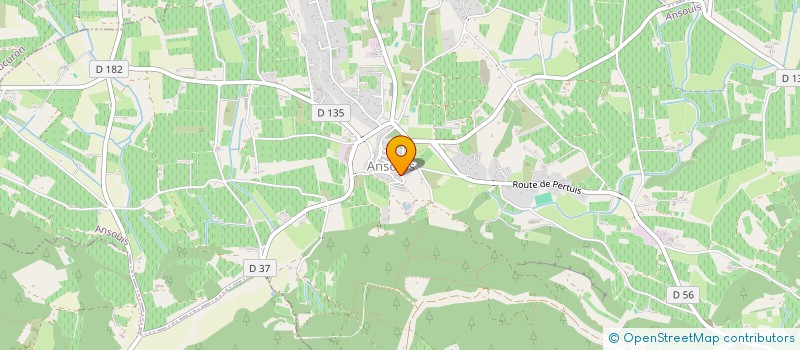 localisation de l'entreprise SCI LE COLOMBIER  ANSOUIS