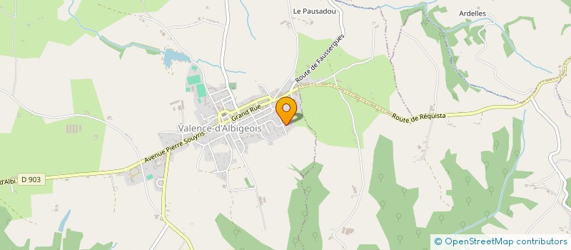 localisation de l'entreprise SCI LE COLOMBIER à VIRIAT