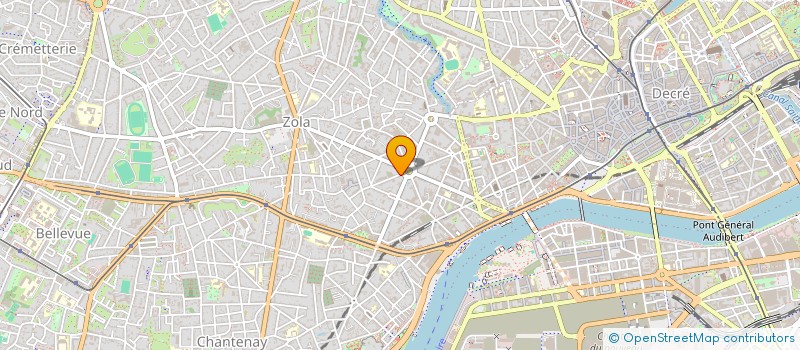 localisation de l'entreprise SCI LE COLOMBIER à NANTES
