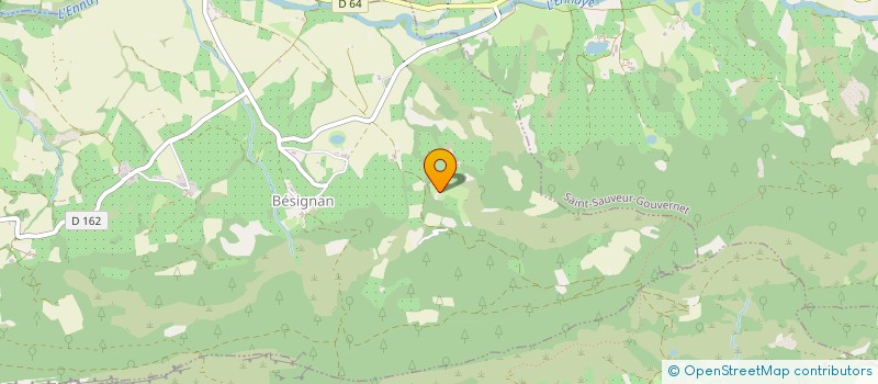 localisation de l'entreprise SCI LE COLOMBIER  BESIGNAN