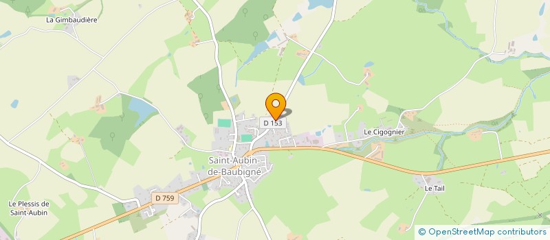 localisation de l'entreprise SCI LE COLOMBIER  MAULEON