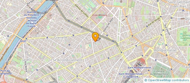 localisation de l'entreprise SCI LE COLOMBIER  PARIS