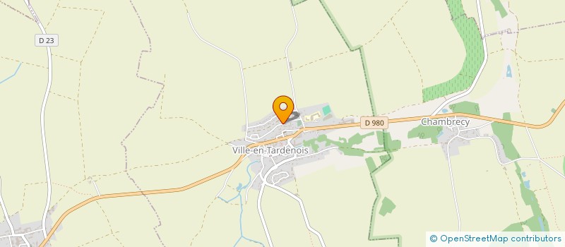 localisation de l'entreprise SCI LE COLVERT  VILLE-EN-TARDENOIS