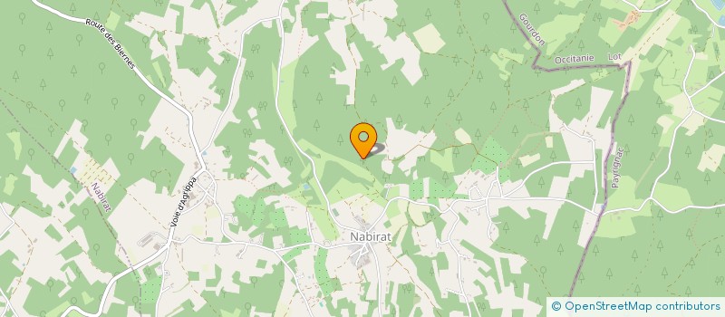 localisation de l'entreprise SCI LE COMBAL à DOMME