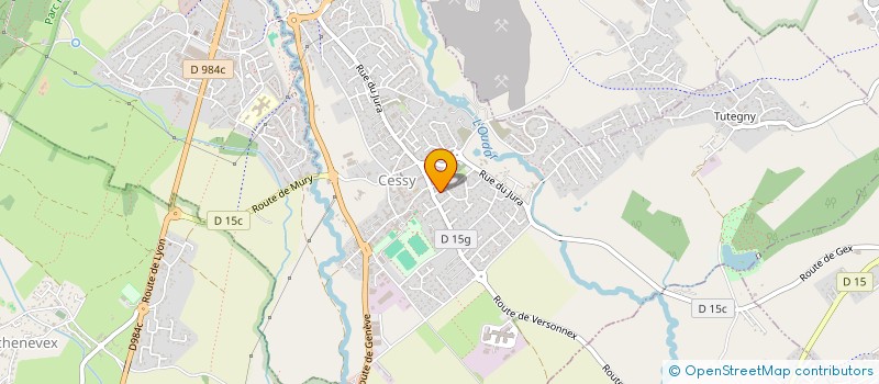 localisation de l'entreprise SCI LE COMBET à MIJOUX