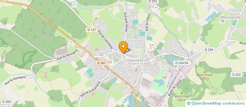 localisation de l'entreprise SCI LE COMMUNAL  DESVRES